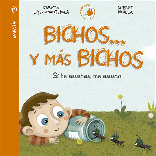 Bichos... y más bichos, de López-Manterola González de Mendoza, Carmen | portada del libro