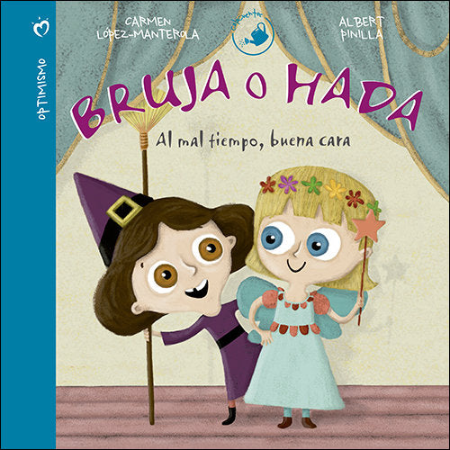 Bruja o hada, de López-Manterola González de Mendoza, Carmen | portada del libro