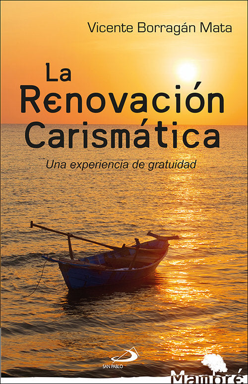La renovación carismática, de Borragán Mata, Vicente | portada del libro