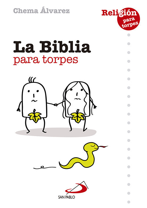 La Biblia para torpes, de Álvarez Pérez, José María | portada del libro