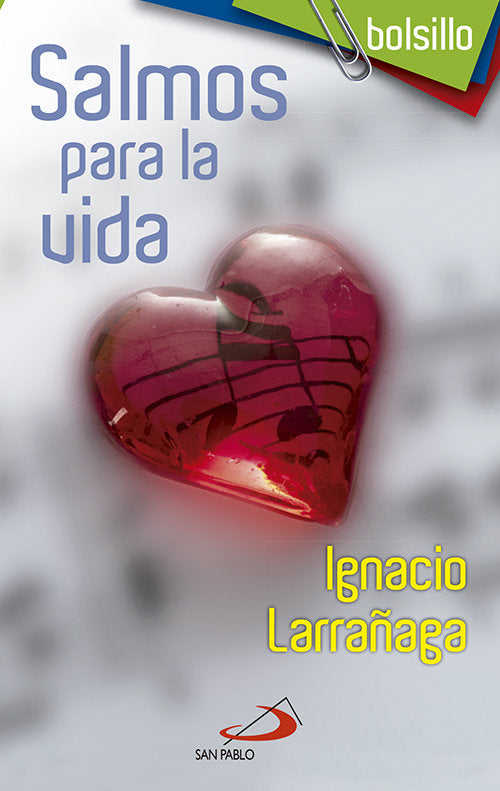 Salmos para la vida, de Larrañaga Orbegozo, Ignacio | portada del libro