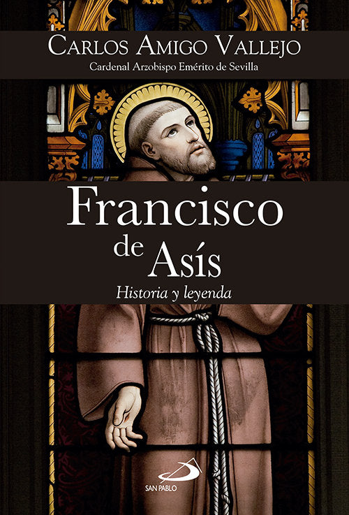 Francisco de Asís, de Amigo Vallejo, Carlos | portada del libro