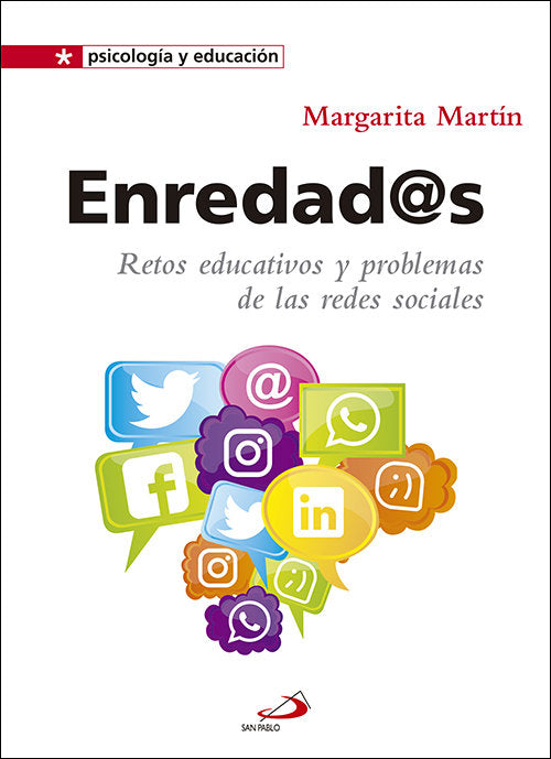 Enredad@s, de Martín Martín, Margarita | portada del libro