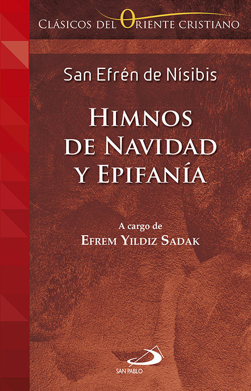 Himnos de Navidad y Epifanía, de San Efrén de Nísibis | portada del libro