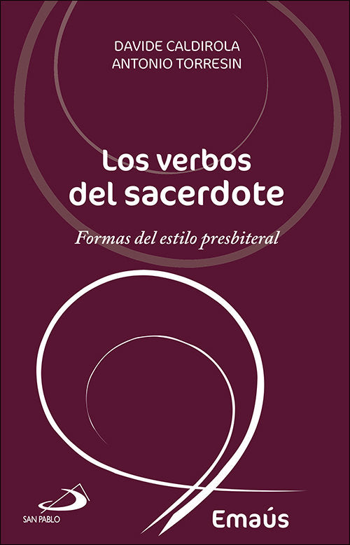 Los verbos del sacerdote, de Caldirola, Davide | portada del libro