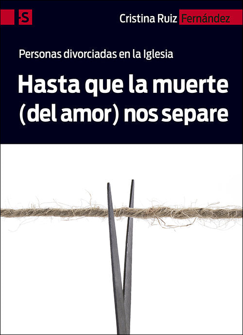 Hasta que la muerte (del amor) nos separe, de Ruiz Fernández, Cristina | portada del libro