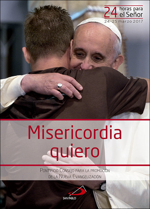 Misericordia quiero, de PONTIFICIO CONSEJO PARA LA PROMOCION DE | portada del libro