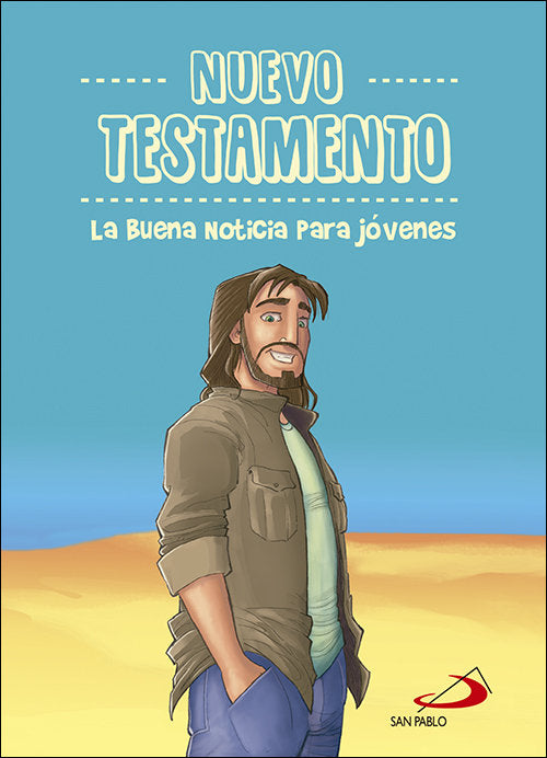 Nuevo Testamento. La Buena Noticia para jóvenes, de Equipo San Pablo | portada del libro