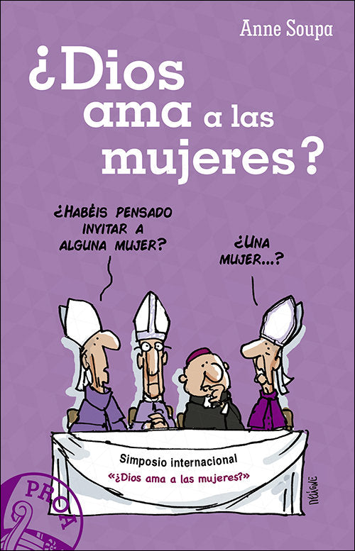 ¿Dios ama a las mujeres?, de Soupa, Anne | portada del libro