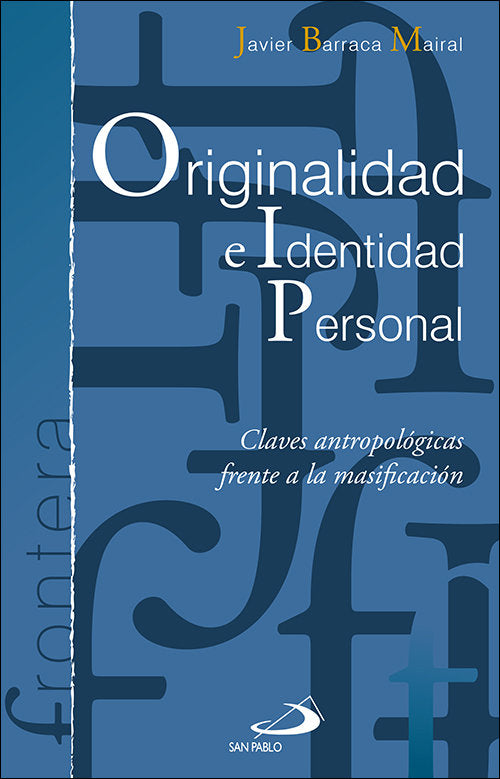 Originalidad e identidad personal, de Barraca Mairal, Javier | portada del libro