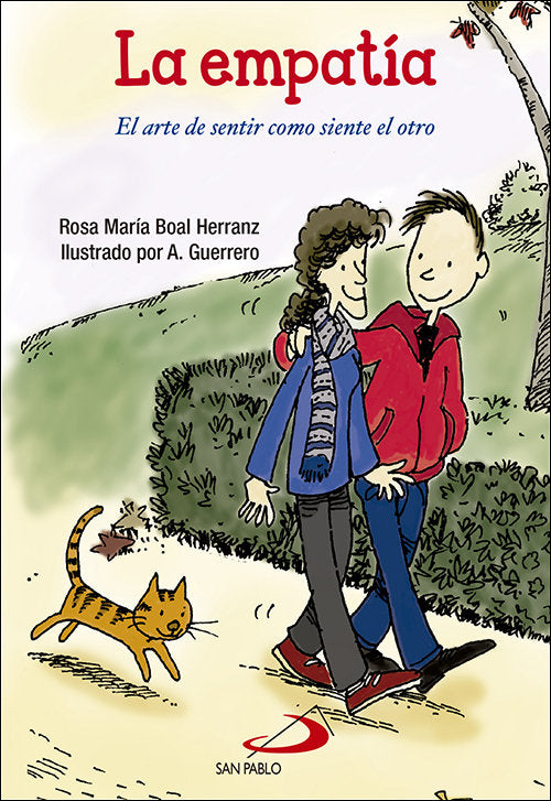 La empatía, de Boal Herranz, Rosa María | portada del libro
