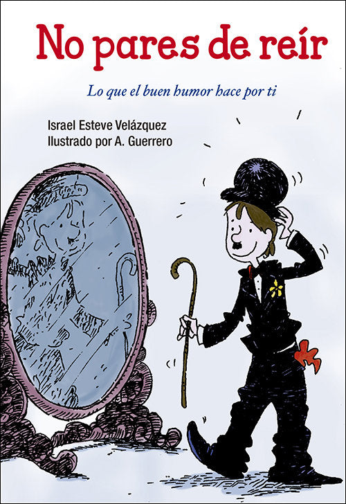No pares de reír, de Esteve Velázquez, Israel | portada del libro