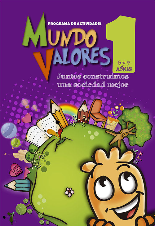Mundo Valores 1, de Olóriz Cortés, Jesús | portada del libro