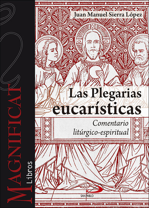 Las plegarias eucarísticas, de Sierra López, Juan Manuel | portada del libro