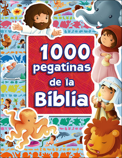 1000 pegatinas de la Biblia, de Brown | portada del libro