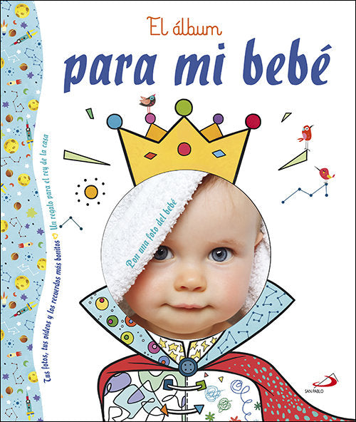 El álbum para mi bebé, de Varios Autores | portada del libro