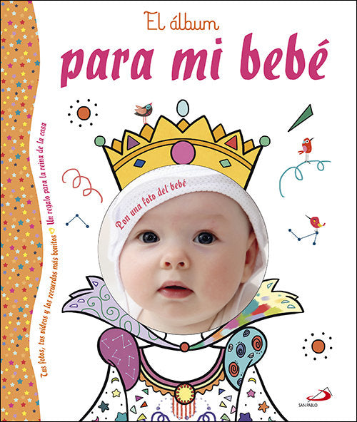 El álbum para mi bebé, de Varios Autores | portada del libro