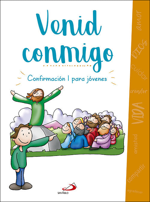 Venid conmigo, de Miguélez Miguélez, Vicente | portada del libro