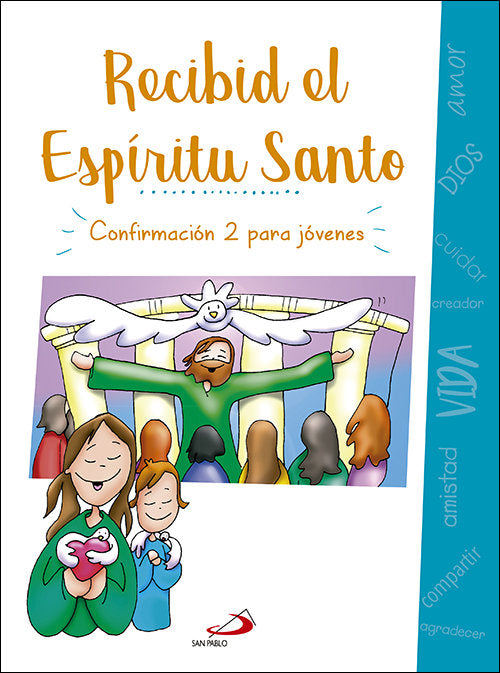 Recibid el Espíritu Santo, de Miguélez Miguélez, Vicente | portada del libro