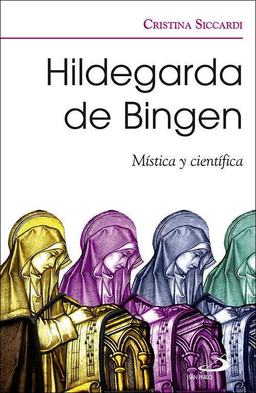 Hildegarda de Bingen, de Siccardi, Cristina | portada del libro