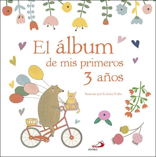 El álbum de mis primeros 3 años, de Varios Autores | portada del libro