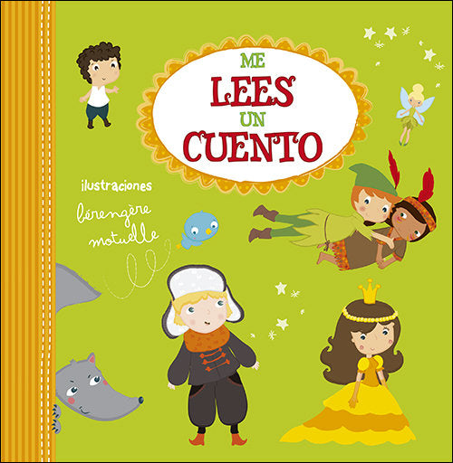 Me lees un cuento, de Varios Autores | portada del libro