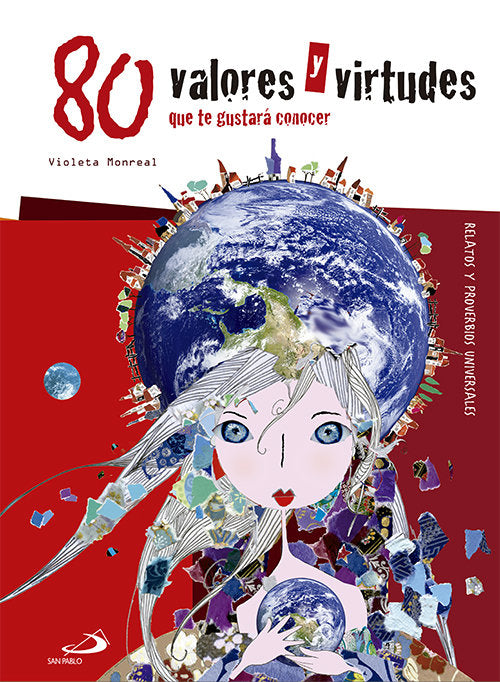 80 valores y virtudes que te gustará conocer, de Monreal Díaz, Violeta | portada del libro