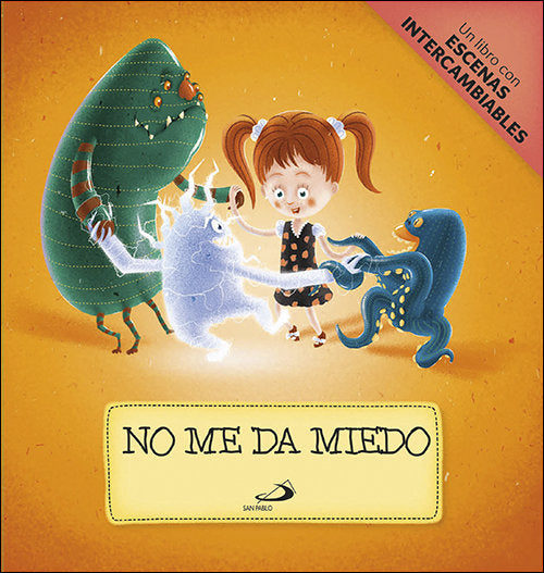 No me da miedo, de Sekaninová, Stepánka | portada del libro