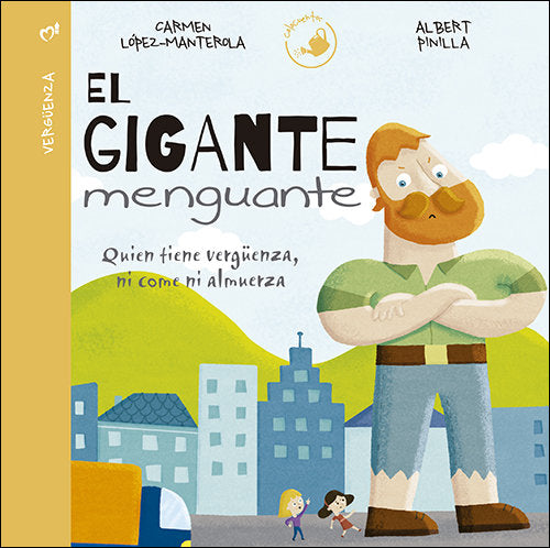 El gigante menguante, de López-Manterola González de Mendoza, Carmen | portada del libro