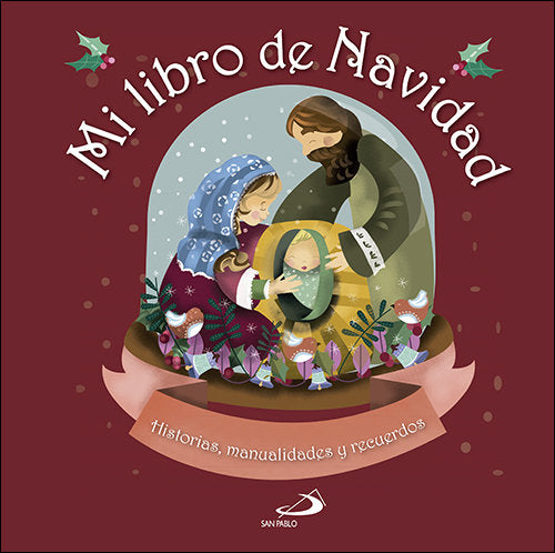 Mi libro de Navidad, de Santos Iglesias, Álvaro | portada del libro