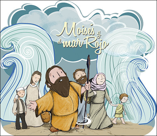 Moisés y el mar Rojo, de Santos Iglesias, Álvaro Manuel | portada del libro