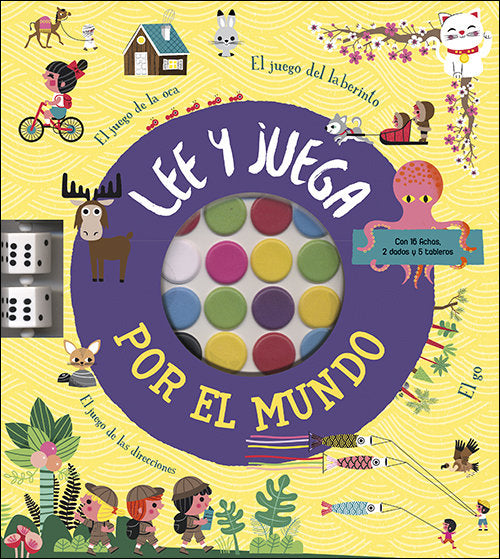 Lee y juega por el mundo, de Fordacq, Marie | portada del libro
