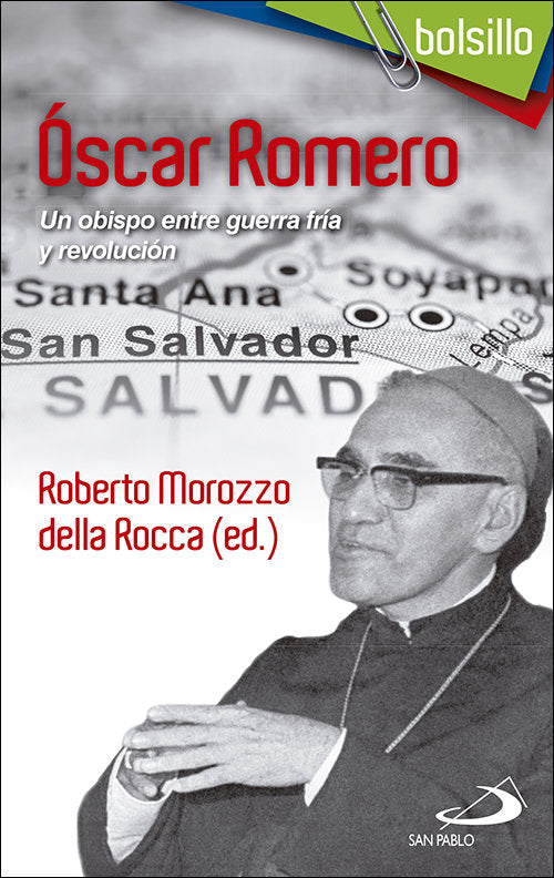 Óscar Romero, de Varios Autores | portada del libro