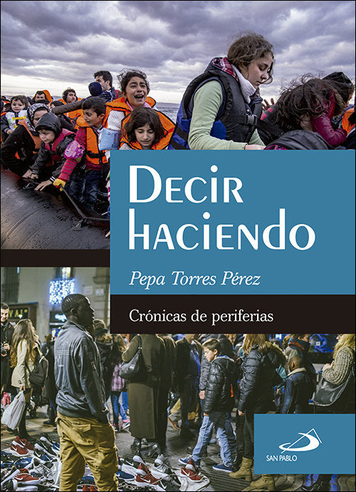 Decir haciendo, de Torres Pérez, Pepa | portada del libro