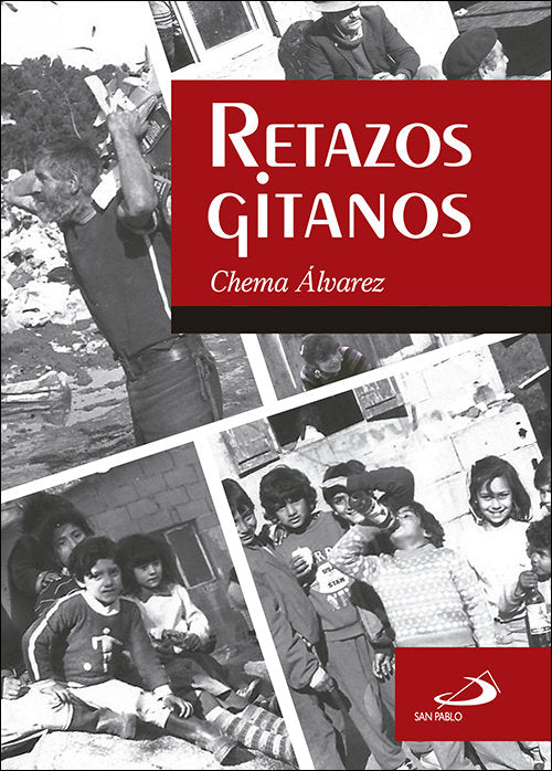 Retazos gitanos, de Álvarez Pérez, José María | portada del libro