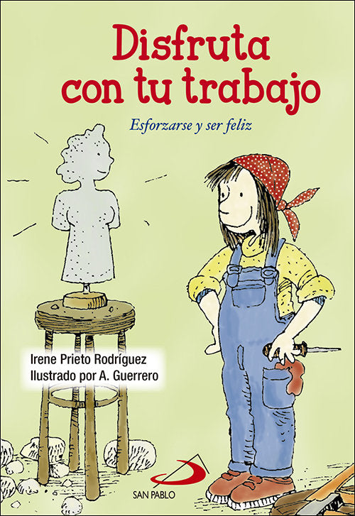 Disfruta con tu trabajo, de Prieto Rodríguez, Irene | portada del libro