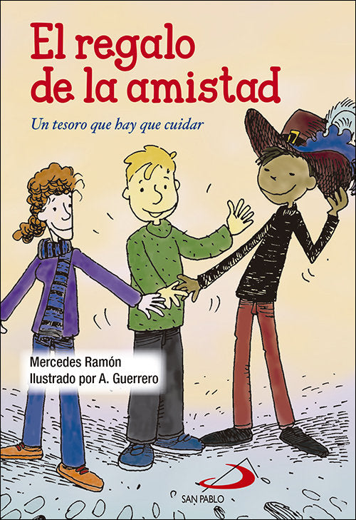 El regalo de la amistad, de Ramón Colmenarejo, Mercedes | portada del libro
