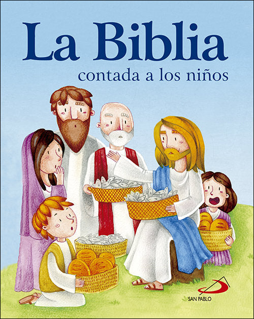 La Biblia contada a los niños, de Varios autores | portada del libro