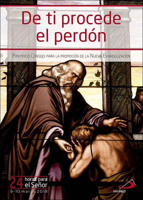 De ti procede el perdón, de PONTIFICIO CONSEJO PARA LA PROMOCION DE | portada del libro