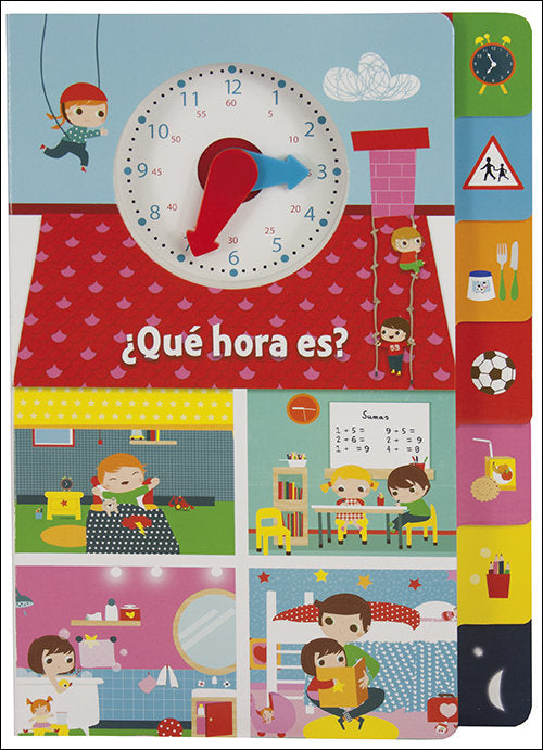 ¿Qué hora es?, de Varios Autores | portada del libro