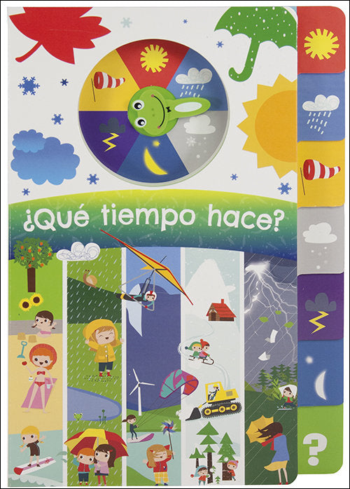 ¿Qué tiempo hace?, de Varios Autores | portada del libro