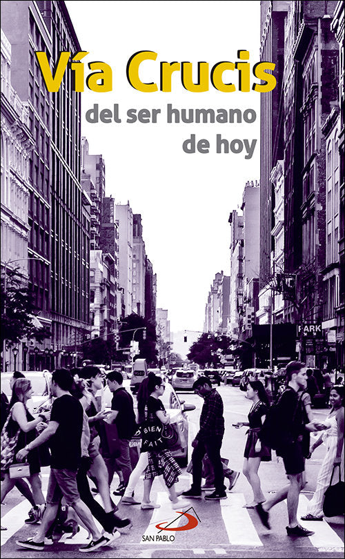 Vía crucis del ser humano de hoy, de Fernandez Lucio, José Maria | portada del libro