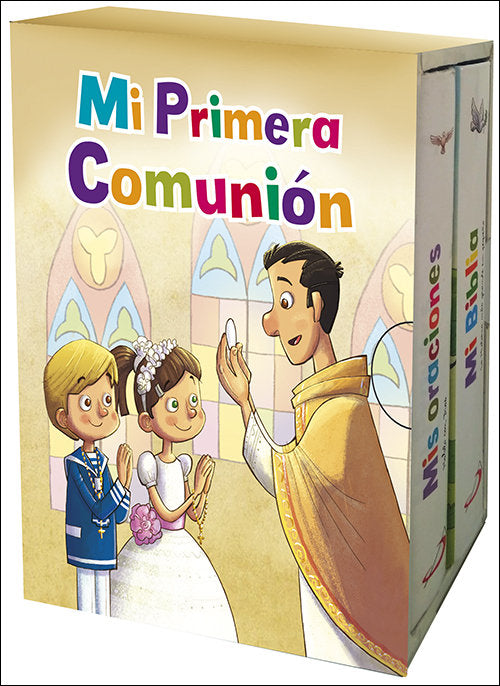 Mi Primera Comunión, de Equipo San Pablo | portada del libro