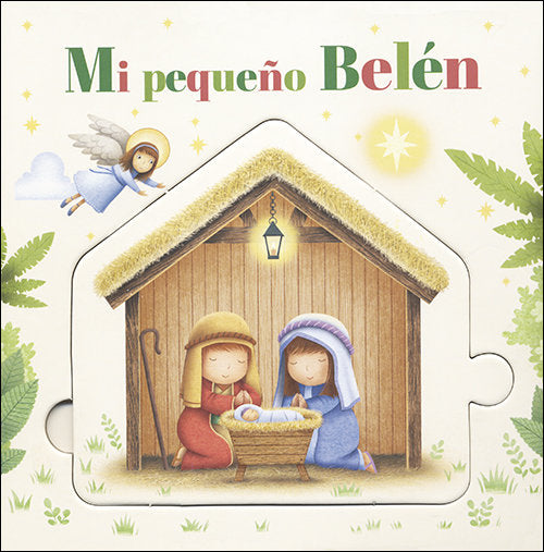 MI PEQUEñO BELéN, de VARIOS AUTORES | portada del libro