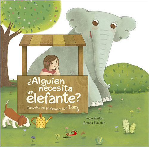 ¿Alguien necesita un elefante?, de Merlán Bajo, Paula | portada del libro