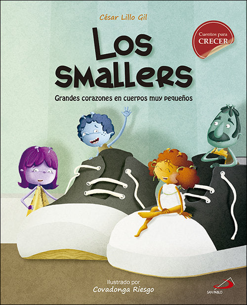 Los Smallers, de Lillo Gil, César | portada del libro