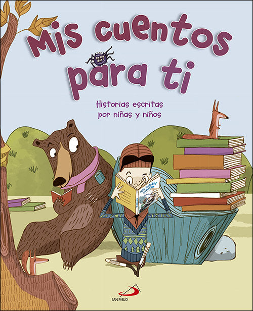 Mis cuentos para ti, de Varios autores | portada del libro