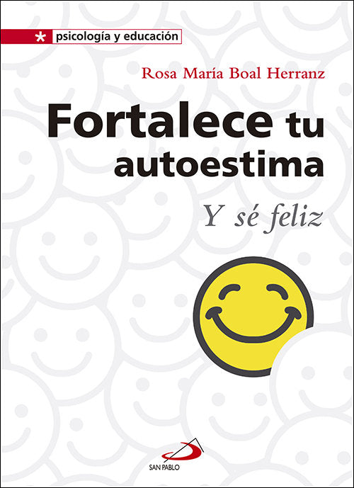 Fortalece tu autoestima, de Boal Herranz, Rosa María | portada del libro