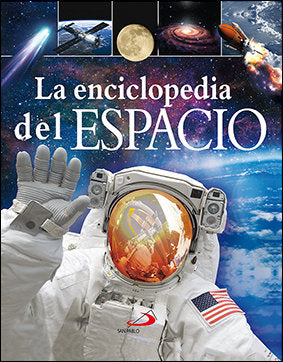 La enciclopedia del espacio, de Sparrow, Giles | portada del libro