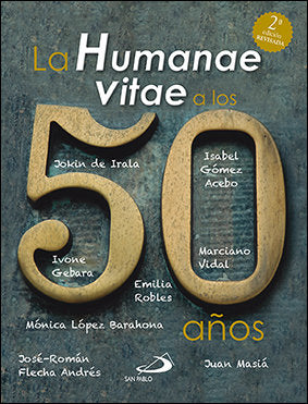 La Humanae vitae a los 50 años, de Varios autores | portada del libro